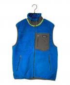 Patagoniaパタゴニア）の古着「レトロXベスト」｜ブルー×グレー