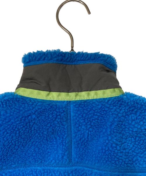 Patagonia（パタゴニア）Patagonia (パタゴニア) レトロXベスト ブルー×グレー サイズ:Ｍの古着・服飾アイテム