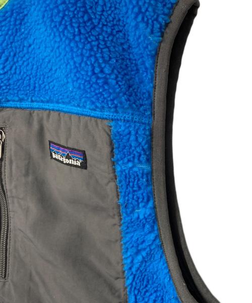 Patagonia（パタゴニア）Patagonia (パタゴニア) レトロXベスト ブルー×グレー サイズ:Ｍの古着・服飾アイテム