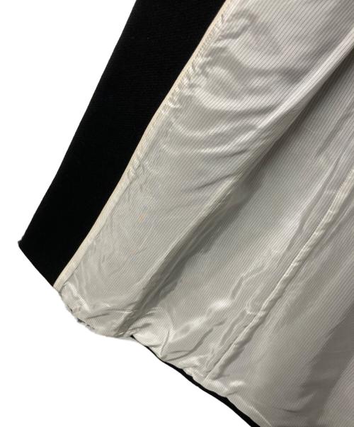 LENER（レネール）LENER (レネール) モヘヤ混 チェスターコート ブラック サイズ:36の古着・服飾アイテム