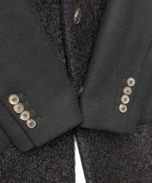 LENER（レネール）LENER (レネール) モヘヤ混 チェスターコート ブラック サイズ:36の古着・服飾アイテム