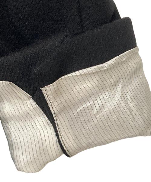 LENER（レネール）LENER (レネール) モヘヤ混 チェスターコート ブラック サイズ:36の古着・服飾アイテム