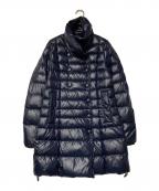 DUVETICAデュベティカ）の古着「スタンドカラーダウンコート」｜ネイビー