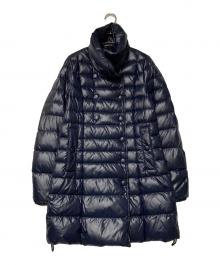 DUVETICA（デュベティカ）の古着「スタンドカラーダウンコート」｜ネイビー