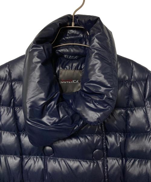 DUVETICA（デュベティカ）DUVETICA (デュベティカ) スタンドカラーダウンコート ネイビー サイズ:42の古着・服飾アイテム