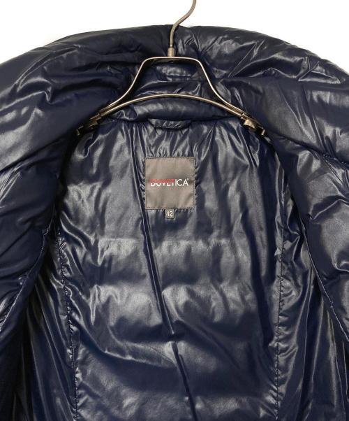 DUVETICA（デュベティカ）DUVETICA (デュベティカ) スタンドカラーダウンコート ネイビー サイズ:42の古着・服飾アイテム