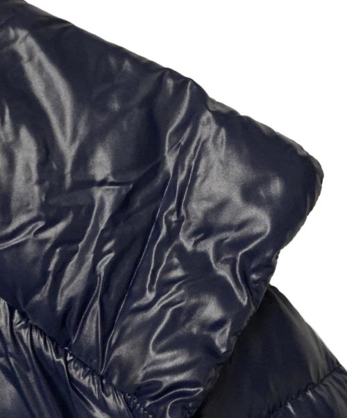 DUVETICA（デュベティカ）DUVETICA (デュベティカ) スタンドカラーダウンコート ネイビー サイズ:42の古着・服飾アイテム