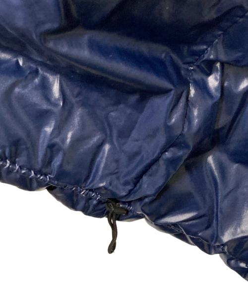 DUVETICA（デュベティカ）DUVETICA (デュベティカ) スタンドカラーダウンコート ネイビー サイズ:42の古着・服飾アイテム