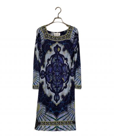 中古・古着通販】Emilio Pucci (エミリオ プッチ) 総柄レーヨン