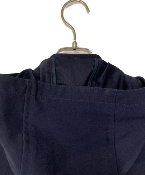 mina perhonen（ミナ ペルホネン）mina perhonen (ミナ ペルホネン) rain friends フーデッドコート ネイビー サイズ:36の古着・服飾アイテム