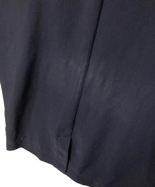 mina perhonen（ミナ ペルホネン）mina perhonen (ミナ ペルホネン) rain friends フーデッドコート ネイビー サイズ:36の古着・服飾アイテム