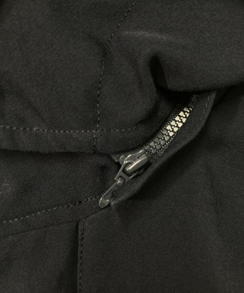 mina perhonen（ミナ ペルホネン）mina perhonen (ミナ ペルホネン) rain friends フーデッドコート ネイビー サイズ:36の古着・服飾アイテム