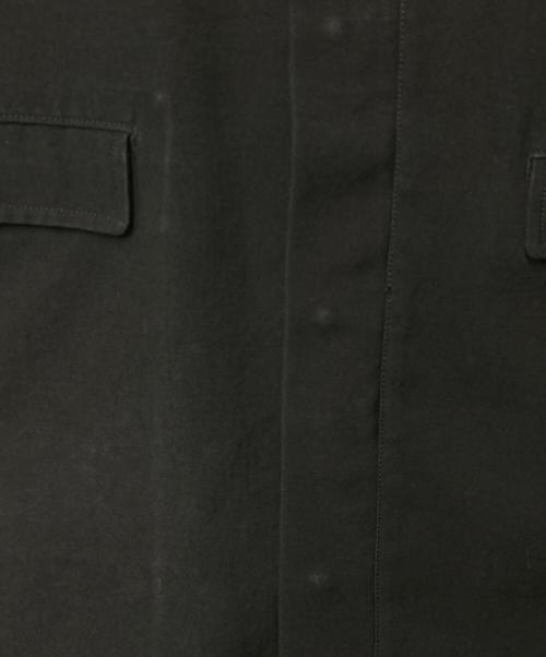 mina perhonen（ミナ ペルホネン）mina perhonen (ミナ ペルホネン) rain friends フーデッドコート ネイビー サイズ:36の古着・服飾アイテム