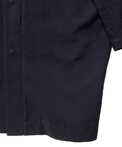 mina perhonen（ミナ ペルホネン）mina perhonen (ミナ ペルホネン) rain friends フーデッドコート ネイビー サイズ:36の古着・服飾アイテム