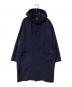 mina perhonen（ミナ ペルホネン）の古着「rain friends フーデッドコート」｜ネイビー