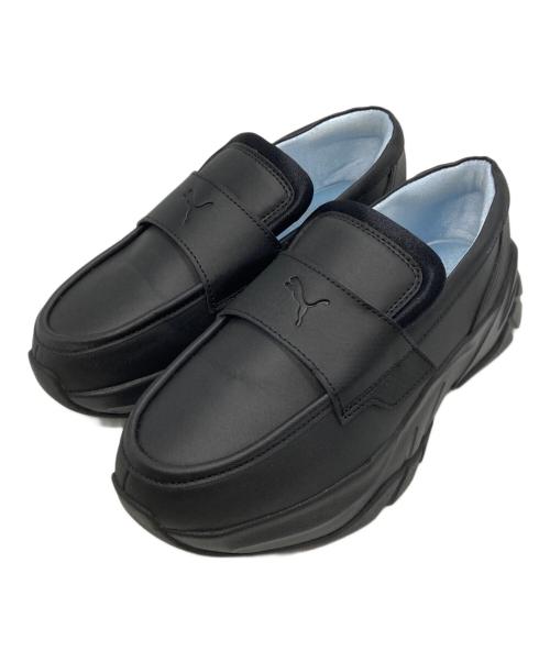 PUMA（プーマ）PUMA (プーマ) emmi (エミ) LOAFYR EMMI ブラック サイズ:UK5 / EUR38 / US W 7.5 / 24cmの古着・服飾アイテム