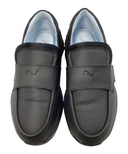 PUMA（プーマ）PUMA (プーマ) emmi (エミ) LOAFYR EMMI ブラック サイズ:UK5 / EUR38 / US W 7.5 / 24cmの古着・服飾アイテム