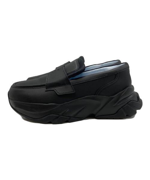 PUMA（プーマ）PUMA (プーマ) emmi (エミ) LOAFYR EMMI ブラック サイズ:UK5 / EUR38 / US W 7.5 / 24cmの古着・服飾アイテム