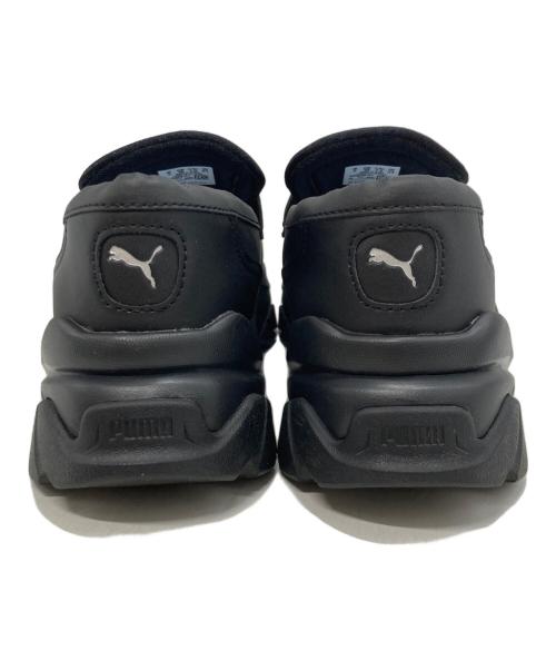 PUMA（プーマ）PUMA (プーマ) emmi (エミ) LOAFYR EMMI ブラック サイズ:UK5 / EUR38 / US W 7.5 / 24cmの古着・服飾アイテム