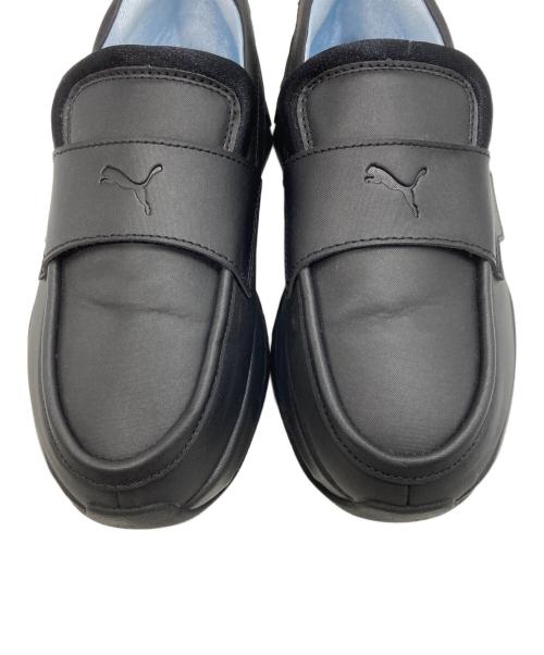 PUMA（プーマ）PUMA (プーマ) emmi (エミ) LOAFYR EMMI ブラック サイズ:UK5 / EUR38 / US W 7.5 / 24cmの古着・服飾アイテム