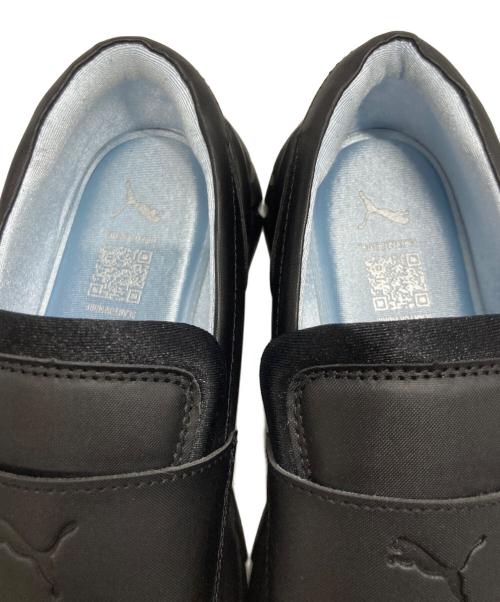 PUMA（プーマ）PUMA (プーマ) emmi (エミ) LOAFYR EMMI ブラック サイズ:UK5 / EUR38 / US W 7.5 / 24cmの古着・服飾アイテム