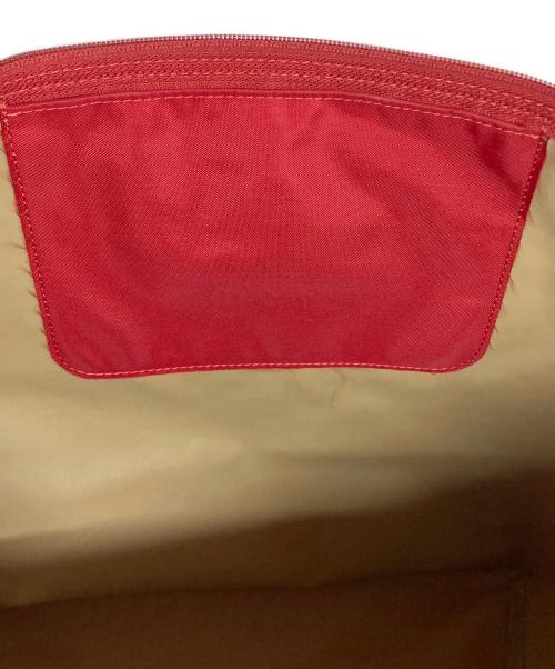 LONGCHAMP（ロンシャン）LONGCHAMP (ロンシャン) ル・プリアージュ トートバッグ レッドの古着・服飾アイテム