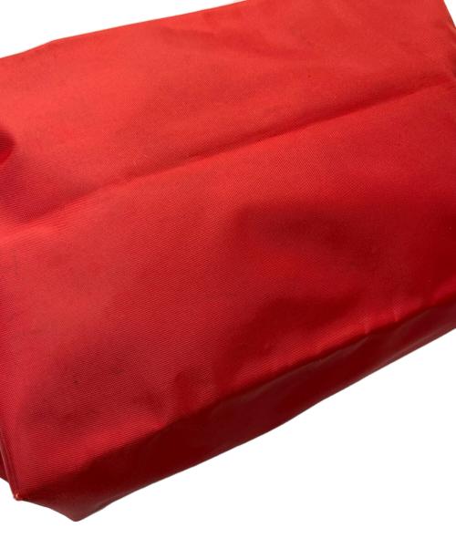 LONGCHAMP（ロンシャン）LONGCHAMP (ロンシャン) ル・プリアージュ トートバッグ レッドの古着・服飾アイテム