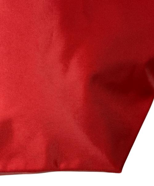 LONGCHAMP（ロンシャン）LONGCHAMP (ロンシャン) ル・プリアージュ トートバッグ レッドの古着・服飾アイテム
