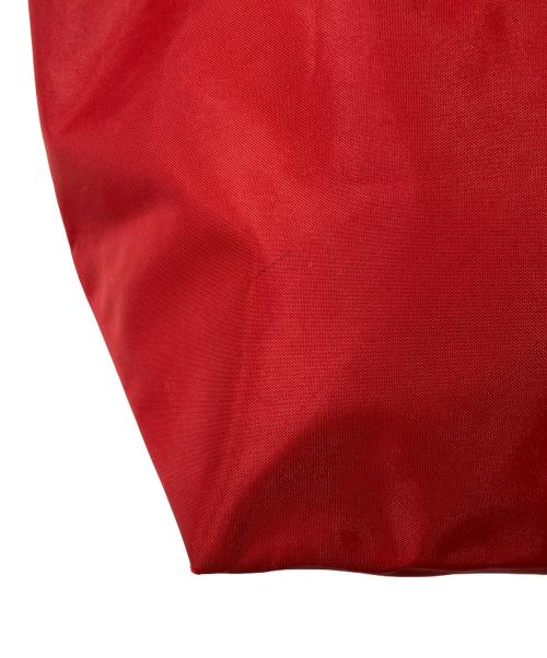 LONGCHAMP（ロンシャン）LONGCHAMP (ロンシャン) ル・プリアージュ トートバッグ レッドの古着・服飾アイテム