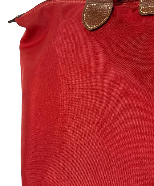 LONGCHAMP（ロンシャン）LONGCHAMP (ロンシャン) ル・プリアージュ トートバッグ レッドの古着・服飾アイテム