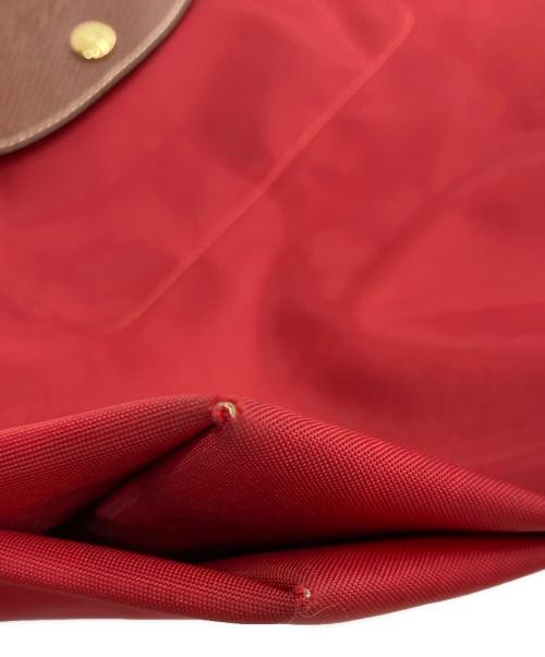 LONGCHAMP（ロンシャン）LONGCHAMP (ロンシャン) ル・プリアージュ トートバッグ レッドの古着・服飾アイテム