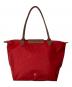 LONGCHAMP (ロンシャン) ル・プリアージュ トートバッグ レッド：5000円