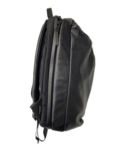 BROSKI and SUPPLY（ブロスキーアンドサプライ）BROSKI and SUPPLY (ブロスキーアンドサプライ) Adjust-pack / waterproof leather ブラックの古着・服飾アイテム