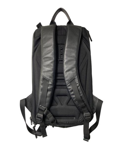 BROSKI and SUPPLY（ブロスキーアンドサプライ）BROSKI and SUPPLY (ブロスキーアンドサプライ) Adjust-pack / waterproof leather ブラックの古着・服飾アイテム