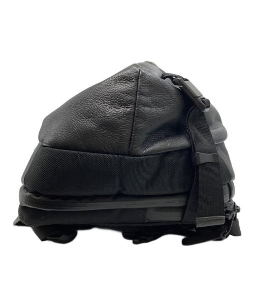 BROSKI and SUPPLY（ブロスキーアンドサプライ）BROSKI and SUPPLY (ブロスキーアンドサプライ) Adjust-pack / waterproof leather ブラックの古着・服飾アイテム