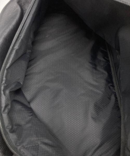 BROSKI and SUPPLY（ブロスキーアンドサプライ）BROSKI and SUPPLY (ブロスキーアンドサプライ) Adjust-pack / waterproof leather ブラックの古着・服飾アイテム