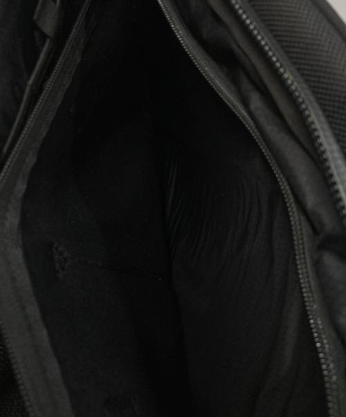 BROSKI and SUPPLY（ブロスキーアンドサプライ）BROSKI and SUPPLY (ブロスキーアンドサプライ) Adjust-pack / waterproof leather ブラックの古着・服飾アイテム