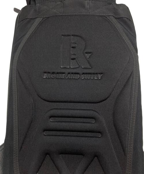 BROSKI and SUPPLY（ブロスキーアンドサプライ）BROSKI and SUPPLY (ブロスキーアンドサプライ) Adjust-pack / waterproof leather ブラックの古着・服飾アイテム