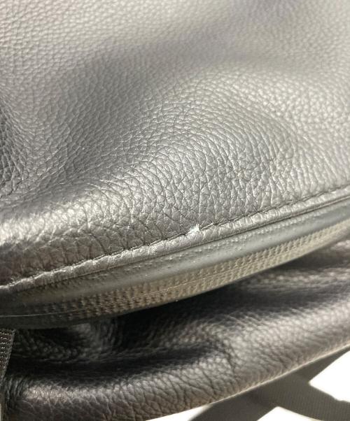 BROSKI and SUPPLY（ブロスキーアンドサプライ）BROSKI and SUPPLY (ブロスキーアンドサプライ) Adjust-pack / waterproof leather ブラックの古着・服飾アイテム