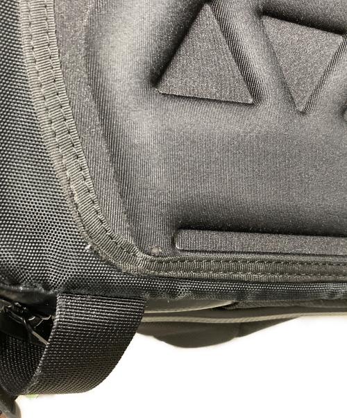 BROSKI and SUPPLY（ブロスキーアンドサプライ）BROSKI and SUPPLY (ブロスキーアンドサプライ) Adjust-pack / waterproof leather ブラックの古着・服飾アイテム