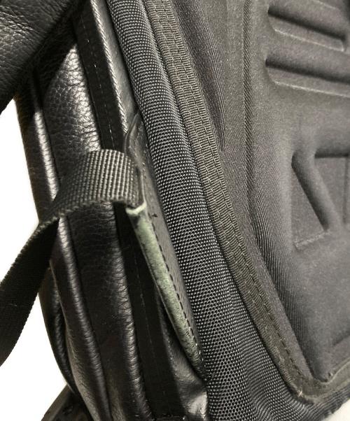 BROSKI and SUPPLY（ブロスキーアンドサプライ）BROSKI and SUPPLY (ブロスキーアンドサプライ) Adjust-pack / waterproof leather ブラックの古着・服飾アイテム