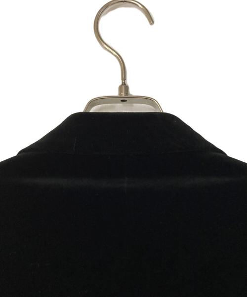 RALPH LAUREN（ラルフローレン）RALPH LAUREN (ラルフローレン) ベルベットテーラードジャケット ブラック サイズ:36Sの古着・服飾アイテム