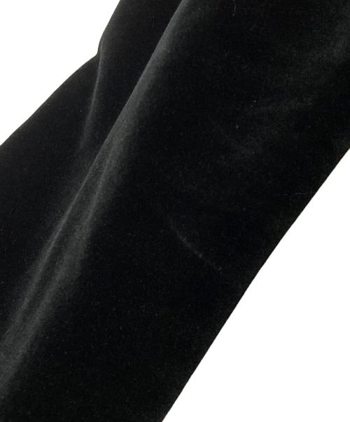 RALPH LAUREN（ラルフローレン）RALPH LAUREN (ラルフローレン) ベルベットテーラードジャケット ブラック サイズ:36Sの古着・服飾アイテム