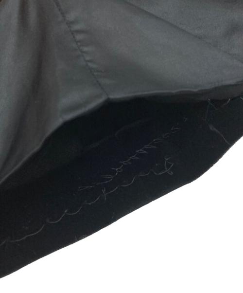 RALPH LAUREN（ラルフローレン）RALPH LAUREN (ラルフローレン) ベルベットテーラードジャケット ブラック サイズ:36Sの古着・服飾アイテム