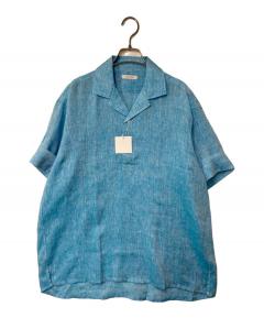 中古・古着通販】PLATINUM FUBU (プラチナムフブ) 総柄半袖シャツ