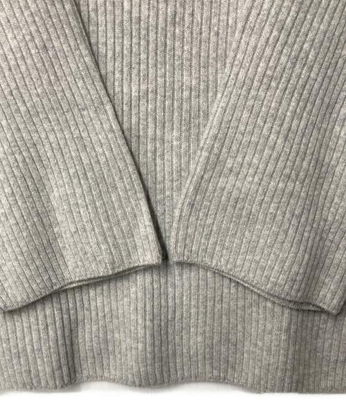 Spick and Span（スピック＆スパン）Spick and Span (スピック＆スパン) ラムウールチュニックタートルニット グレー サイズ:FREEの古着・服飾アイテム