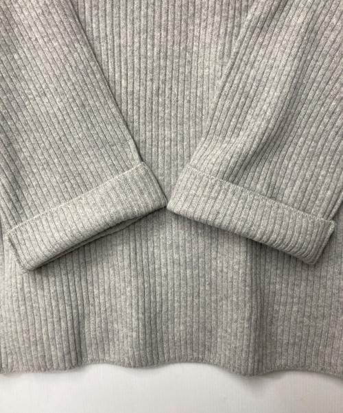 Spick and Span（スピック＆スパン）Spick and Span (スピック＆スパン) ラムウールチュニックタートルニット グレー サイズ:FREEの古着・服飾アイテム
