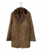 Morlandsモーランド）の古着「ムートンコート」｜ブラウン