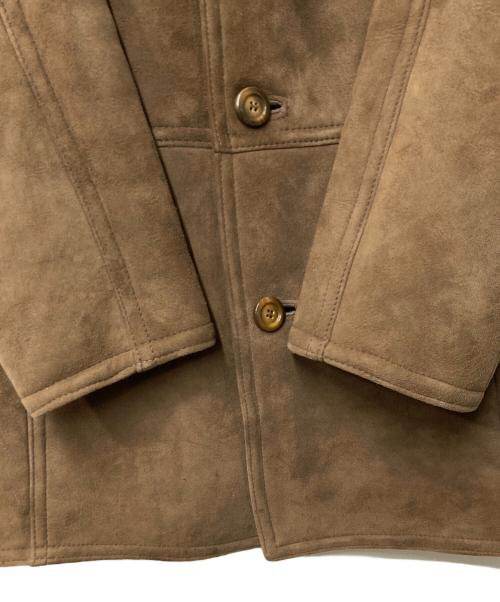 Morlands（モーランド）Morlands (モーランド) ムートンコート ブラウン サイズ:38の古着・服飾アイテム