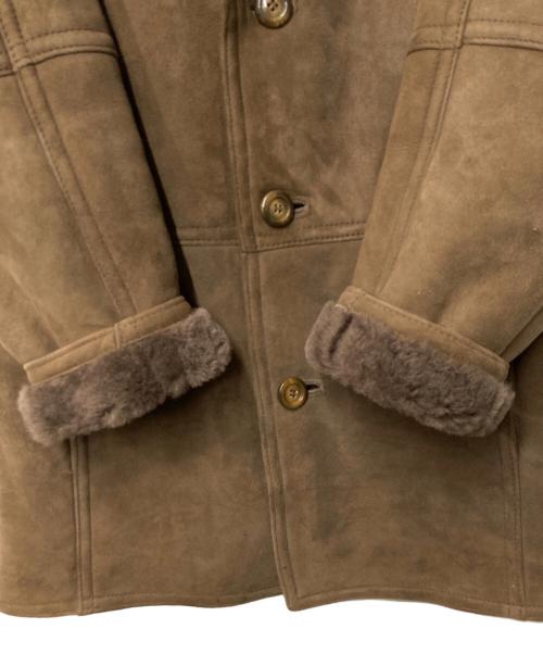 Morlands（モーランド）Morlands (モーランド) ムートンコート ブラウン サイズ:38の古着・服飾アイテム